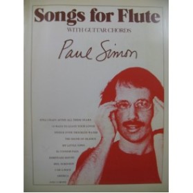 SIMON Paul Songs for Flute Guitare 1977