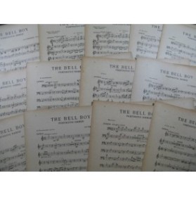 CLARKE Cuthbert The Bell Boy Orchestre 1929