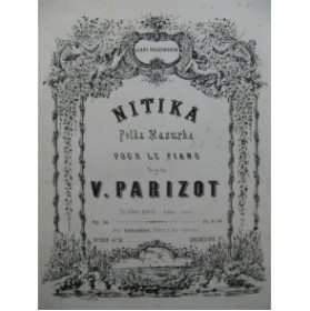 PARIZOT Victor Nitika Piano ca1850