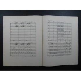 THOMÉ Francis Entracte Pizzicato Orchestre ca1880