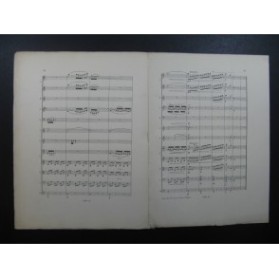 THOMÉ Francis Entracte Pizzicato Orchestre ca1880