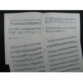 MOZART W. A. Sonate A Major Flute Guitare