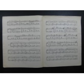 GANNE Louis La Mousmé Piano 1950