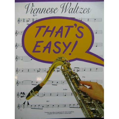 Viennese Waltzes for Tenor Saxophone 1994