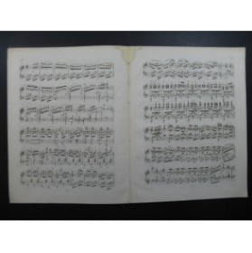 LISZT Franz La Danza Tarentella Napoletana Piano ca1860