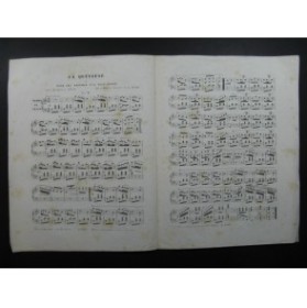 LEDUC Alphonse La Quêteuse Piano ca1850
