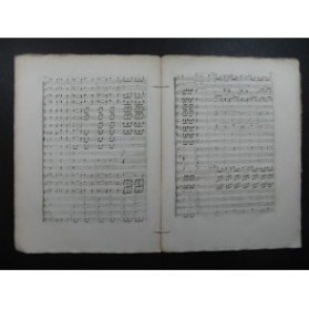 THOMAS Ambroise Mignon Danse et Forlane Orchestre 1867