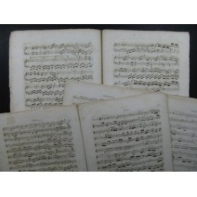 BEETHOVEN Trio No 1 op 1 Piano Violon Violoncelle ca1843