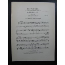 GERMAN Edward Romeo and Juliet Pastorale Orchestre 1896