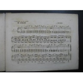 MUSARD Giralda Ad. Adam Piano Violon Flute Piston Basse ca1850