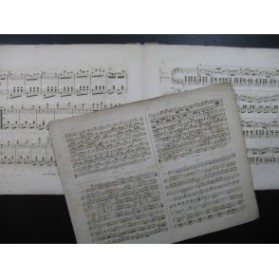 MUSARD Giralda Ad. Adam Piano Violon Flute Piston Basse ca1850