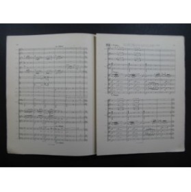 MASSENET Jules Grisélidis Valse des Esprits Orchestre 1901