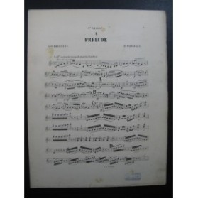 MASSENET Jules Les Erinnyes Orchestre 1891