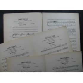 COSTA Mario Histoire d'un Pierrot Piano Violon Alto Violoncelle 1894