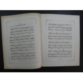 SAINT-SAËNS Camille La Splendeur vide Chant Piano ca1875