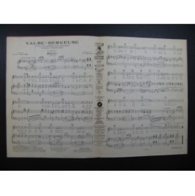 READ P. La Ronde des Heures Chant Piano 1931