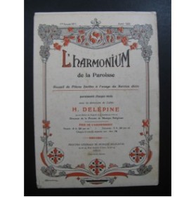 L'Harmonium de la Paroisse Recueil de Pièces Harmonium 1913