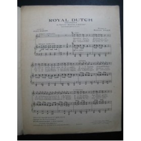 YVAIN Maurice Royal Dutch Piano Chant