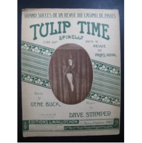 STAMPER Dave Tulip Time Piano Chant