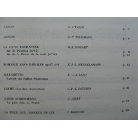 Pièces Classiques pour Flute et Piano 1990