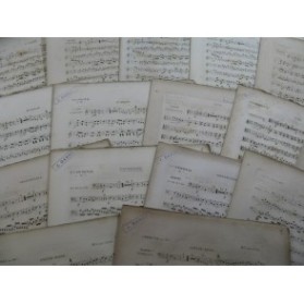 DAVID Félicien Symphonie en Mi bémol Orchestre 1846