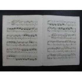 DE CALONNE J. C. L. Une Fièvre Brûlante Grétry Mozart Orgue ca1860