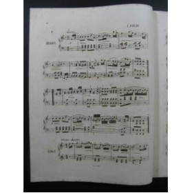 KUHLAU Frédéric 1ère Sonatine Piano ca1869