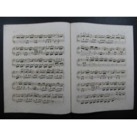 KUHLAU Frédéric 1ère Sonatine Piano ca1869