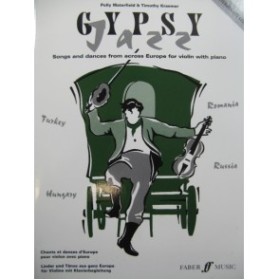 Gypsy Jazz 7 pièces pour Piano Violon 1999
