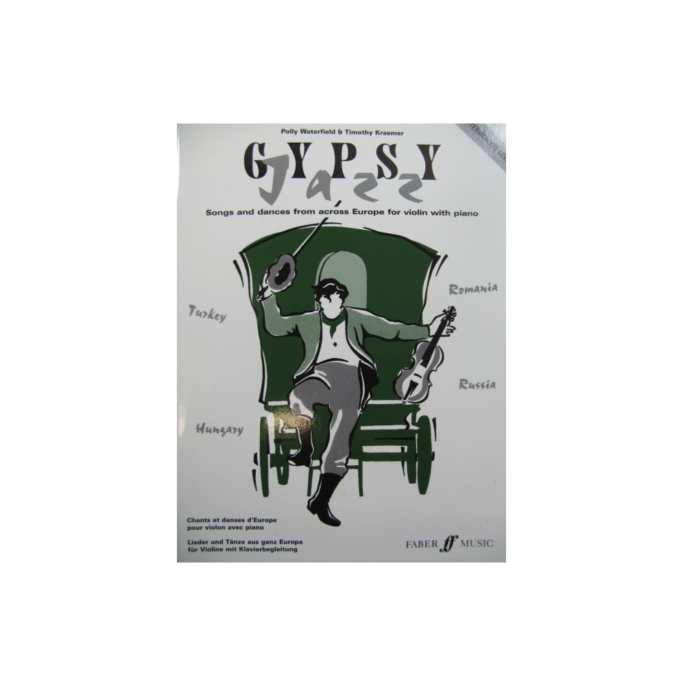 Gypsy Jazz 7 pièces pour Piano Violon 1999