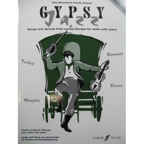 Gypsy Jazz 7 pièces pour Piano Violon 1999