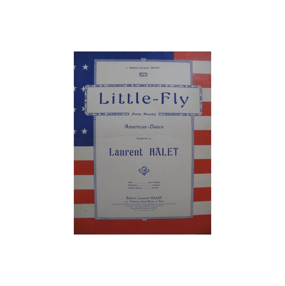 HALET Laurent Little-Fly Piano