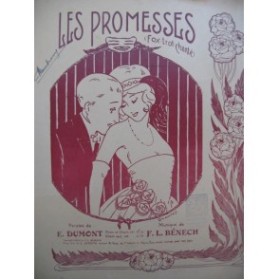 BÉNECH F. L. Les Promesses Piano