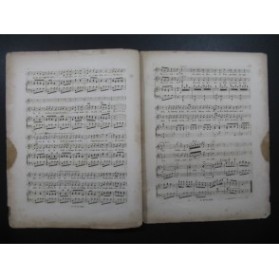 HENRION Paul Les Vieux Priseurs Chant Piano ca1865