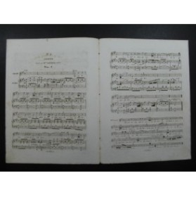 PUGET Loïsa Le Mauvais Œil Cavatine Chant Piano ca1837