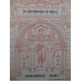 The Contemporaries of Purcell Pièces pour Harpe