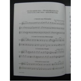 Répertoire for Music Schools Recorder Flûte à bec 1999