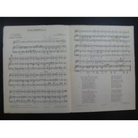 Colombella Tino Rossi Piano Chant