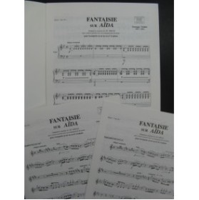 VERDI Giuseppe Fantaisie sur Aida par Arban Piano Trompette 1993