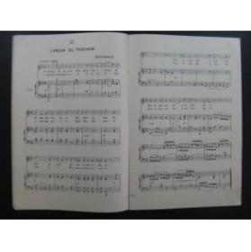 BEETHOVEN Six Mélodies Religieuses Chant Piano