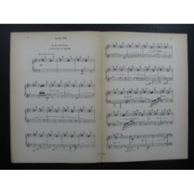 D'INDY Vincent Médée Catulle Mendès Piano 1898