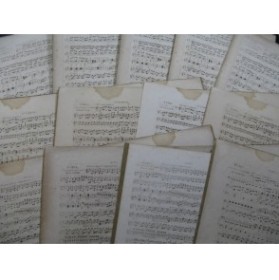 HEROLD Ferdinand Zampa Ouverture Orchestre 1831