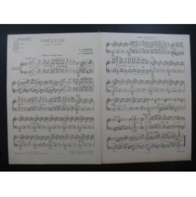 ALBENIZ Isaac Espana Prélude Orchestre 1927