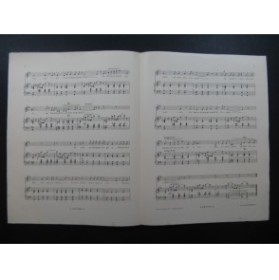 PALICOT Georges Le Vieux Pâtre Chant Piano XIXe