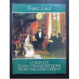 LISZT Franz Transcriptions Opera Wagner Piano 1981