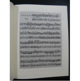 GIORDANI Tommaso 4 Sonates Guitare Clavecin ou Piano