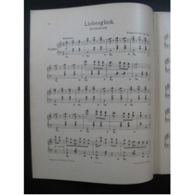 TOURBIÉ Richard Liebesglück Piano XIXe