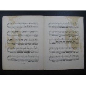 SAINT-SAËNS Camille Le Rouet d'Omphale Piano XIXe
