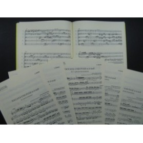 BACH J. S. Toccata et Fugue D minor pour 5 instruments
