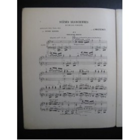 MASSENET Jules Scènes Alsaciennes Orchestre ca1882